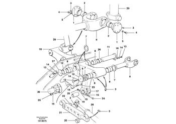 China CH79607 Bushing Volvo.Heavy parts G700 MODELS, G700B MODELS for sale