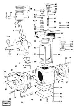 China VOE1517391 Crankshaft Volvo.Heavy parts 4200 for sale