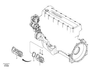 China VOE14561970 Gear pump Volvo.Heavy parts EC460B, EC460C for sale