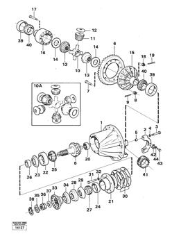 China VOE1522479 Gear set Volvo.Heavy parts 4300, 4400, 4500, A20, L120, L90 for sale