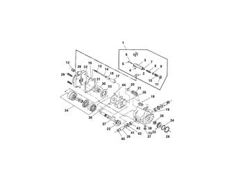 China RM20925962 Pump Volvo.Heavy parts RW195D for sale