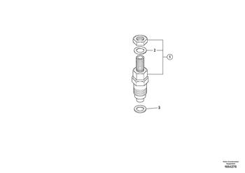 China VOE17228456 Injector Volvo.Heavy parts MC60C-MCT95C for sale