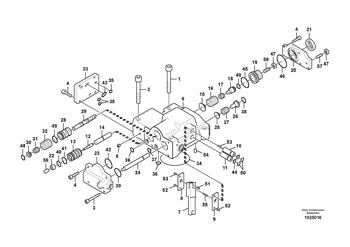 China 14500006 Pin Volvo.Heavy parts for sale