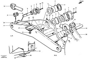 China CH17058-14 Pin Volvo.Heavy parts for sale