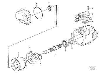 China VOE15043827 Control valve Volvo.Heavy parts A35E, A35E FS, A35F, A35F FS, A35F/G, A35F/G FS, A40E, A40E FS, A40F, A40F FS, A40F/G, A40F/G FS, EW160D, EW160E, EW180D, EW180E, EW210D, EW230C, L110G, L110H, L120G, L120H, L60G, L60H, L70G, L70H, L9... for sale