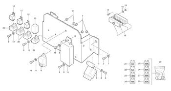 China PJ5110012 Relay Volvo.Heavy parts EC15, EC20, EC50, EC50VV, EC70, EC70VV, EW50, EW50VV, EW70, EW70VV for sale