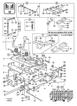 China PJ7450362 Relay Volvo.Heavy parts EC14 for sale