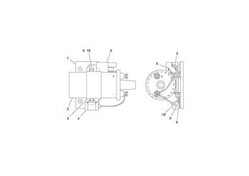 China RM20190609 Relay Volvo.Heavy parts OMNI 1A, OMNI IIIA, WEDGE-LOCK 10 for sale