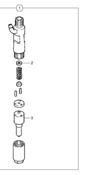 China PJ7417635 Injector Volvo.Heavy parts EC45 for sale