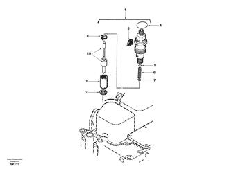 China SA3929490 Injector Volvo.Heavy parts for sale