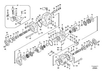 China VOE14574269 Valve Volvo.Heavy parts EC200B, EC210B, EC240B, EC290B, EC340D, EC360C, EC360CHR, EC380D, EC380DHR, EC460C, EC460CHR, EC480D, EC480DHR, EW145B, PL4809D for sale