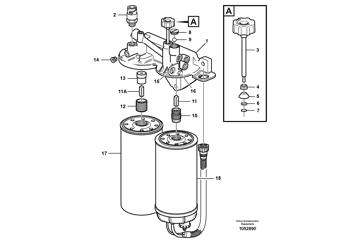 China 20511524 Valve for sale