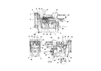 China RM20188108 Fan guard Volvo.Heavy parts PF2181, PF3172/PF3200, PF4410 for sale