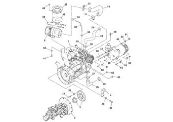 China RM13167499 Air bellows Volvo.Heavy parts DD112/DD118/DD120, DD132/DD138/DD140, PF6110, PF6160/PF6170, PT220, SD70/SD77, SD77DA for sale