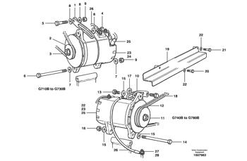 China CH50A-0852ZI Cap screw Volvo.Heavy parts for sale