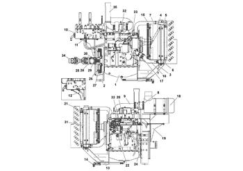 China RM20188090 Fan Volvo.Heavy parts PF161 for sale