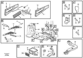 China VOE11104372 Air outlet Volvo.Heavy parts A25D, A25E, A30D, A30E, A35D, A35E, A35E FS, A40D, A40E, A40E FS, BL60, BL61, BL61PLUS, BL70, BL71, BL71PLUS, EC135B, EC140B, EC160B, EC180B, EC200B, EC210B, EC240B, EC290B, EC330B, EC360B, EC460B, EC... for sale