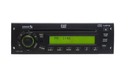 China 366-8411: Sirius Deluxe AM/FM Receiver with CD and SAT Caterpillar for sale