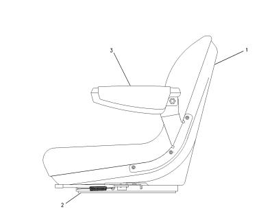 China 160-5116: Seat Assembly Caterpillar for sale