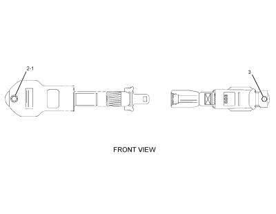 China 246-0667: Belt Assembly-Seat Caterpillar for sale