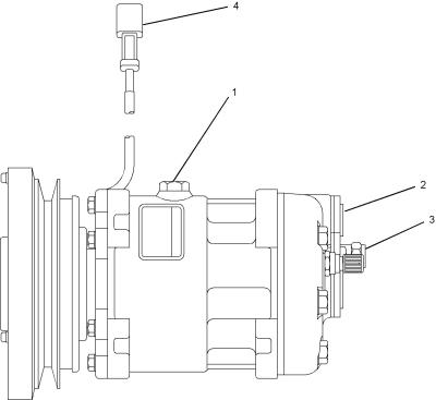 China 3E-1906: Compressor Caterpillar for sale