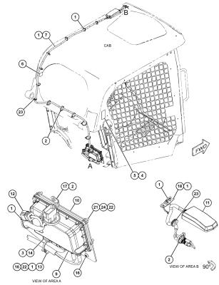 China 422-3241: INSTALLATION GP-COMMUNICATION Caterpillar for sale