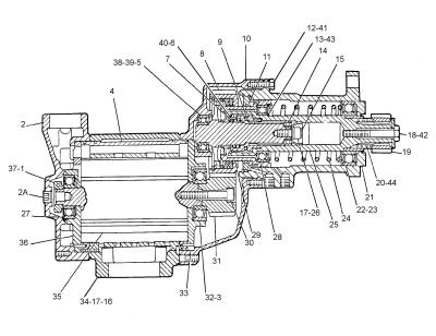 China 7C-3372: Air Starting Motor Caterpillar for sale