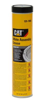 China 129-1966: WHITE ASSEMBLY GREASE TUBE (14 oz) Caterpillar for sale