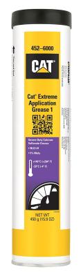 China 452-6000: EXTREME APPLICATION GREASE #1 CARTRIDGE (450 g) Caterpillar for sale