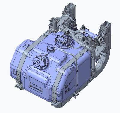 China 627-6887: TANK AS-DEF Caterpillar for sale