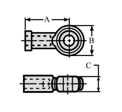 China 4D-4065: Spherical Rod End Caterpillar for sale