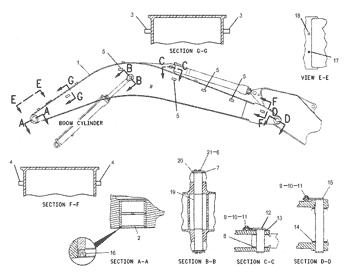 China 0876372 PIN Caterpillar parts 325B L, 330, 330 FM L, 330 L, 330B, 330B L, 345B II, 345B II MH, W330B, W345B II for sale