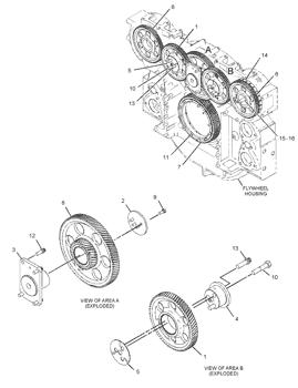 China 1011364 GEAR AS-IDLER Caterpillar parts 3508, 3508B, 3508C, 3512, 3512B, 3512C, 3516, 3516B, 3516C, 5130B, 5230B, 776D, 777, 777B, 777C, 777D, 784C, 785C, 789, 789B, 789C, 789D, 793C, 793D, 797, 854G, 992G, 994D, 994F, 994H, D11N, D11R, PM3... for sale