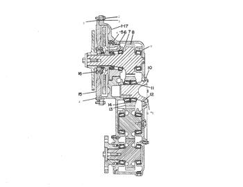 China 1B3897 CONE-BEARING for sale