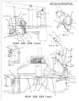 China 1632659 SWITCH GP-START Caterpillar parts 416B, 446B, TH103, TH62, TH82, TH83 for sale