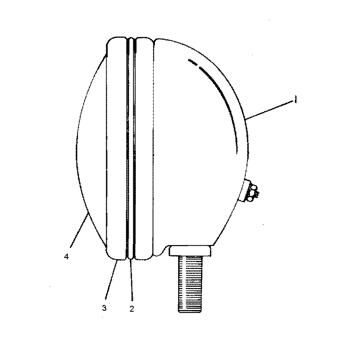 China 1M5928 LAMP-SEALED UNIT for sale