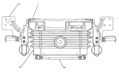 China 164-0503: Suspension Assembly-Seat Caterpillar for sale