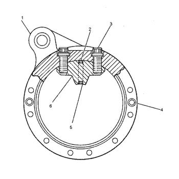 China 0090128 SEAL-V STAT-O Caterpillar parts 931B for sale