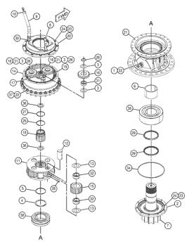 China 0931730 RING-RETAINING Caterpillar parts 1090, 1190, 1190T, 1290T, 1390, 2290, 2390, 2391, 2491, 2590, 322 FM L, 322B L, 322B LN, 322C, 322C FM, 324D, 324D FM, 324D FM LL, 324D L, 324D LN, 324E, 324E L, 324E LN, 325, 325 L, 325 LN, 325B, 325... for sale