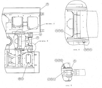 China 1023167 PIN AS Caterpillar parts 322, 322 FM L, 322B, 322B L, 322B LN, 322C, 322C FM for sale