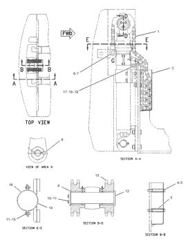 China 0964879 NUT Caterpillar parts 115, 311, 311B, 311C, 311D LRR, 311F LRR, 312, 312B, 312D, 312D L, 312D2, 312D2 GC, 312D2 L, 312E, 312E L, 313D, 313D2, 314D CR, 314D LCR, 314E CR, 314E LCR, 315, 315B, 315B L, 315C, 315D L, 317, 320 ... for sale