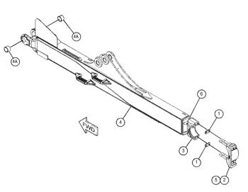 China 1234011 CAP-BEARING Caterpillar parts D11R, D11T for sale