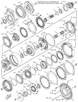 China 1P4110 DISC ASSEM Caterpillar parts 621E, 621F, 621G, 621H, 621K, 623E, 623F, 623G, 623H, 623K, 623K LRC, 627E, 627F, 627G, 627H, 627K, 627K LRC, 631C, 631E, 631G, 633C, 633D, 633E II, 637D, 637E, 637G, 657B, 657E, 657G, 769C, 772B, 773... for sale