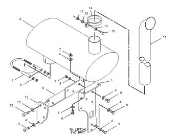 China 1358168 CLAMP Caterpillar parts 416B, 416C, 416D, 420D, 424D, 426B, 426C, 428B, 428C, 428D, 430D, 432D, 436C, 438C, 438D, 442D for sale