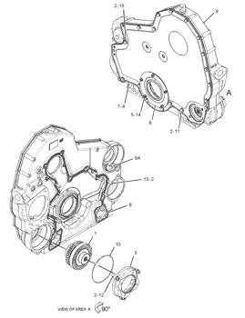 China 2514314 ADAPTER Caterpillar parts 14M, 16M, 345C, 345C L, 345C MH, 345D, 345D L, 345D L VG, 349D, 349D L, 349E, 349E L, 349E L HVG, 349E L VG, 349F L, 621H, 621K, 623H, 623K, 623K LRC, 627H, 627K, 627K LRC, 725, 730, 730C, 966H, 972H,... for sale