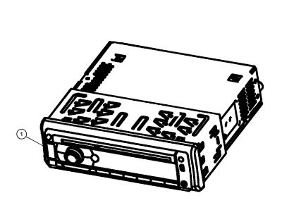 China 262-2781: Radio Caterpillar for sale