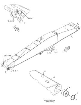 China 1012208 PIN Caterpillar parts 322, 322 FM L, 322 L, 322 LN, 322B, 322B L, 322B LN, 322C, 322C FM, 324D FM, 324D FM LL for sale