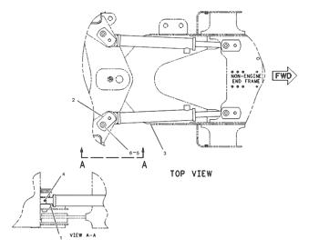 China 1093731 PIN AS Caterpillar parts 914G, IT14G, IT14G2 for sale