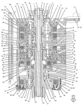 China 1863402 HOUSING AS Caterpillar parts 950G, 950G II, 950H, 950K, 962G, 962G II, 962H, 962K, IT62G, IT62G II, IT62H, R1300G II for sale