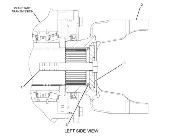 China 1T1006 RETAINER Caterpillar parts 24H, 24M, 69D, 725, 725C, 730, 730C, 735, 740, 768B, 769, 769C, 769D, 770, 771C, 771D, 772, 772B, 772G, 772G OEM, 773B, 773D, 773E, 773F, 773G LRC, 773G OEM, 775B, 775D, 775E, 775F, 775G LRC, 775G OEM... for sale